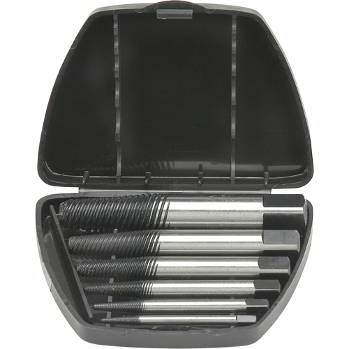 Screw Extractor Set, 6 Pieces Helyx Safety & Industrial Supplies