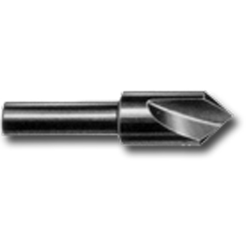 Fraise conique, 1", Acier rapide, Angle de 82°, 1 cannelures Helyx Safety & Industrial Supplies