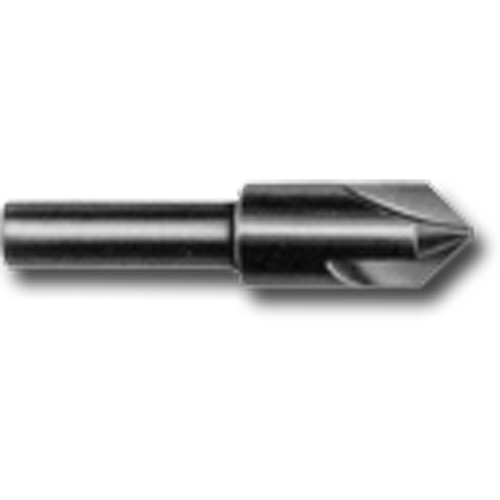Fraise conique, 1", Acier rapide, Angle de 82°, 3 cannelures Helyx Safety & Industrial Supplies
