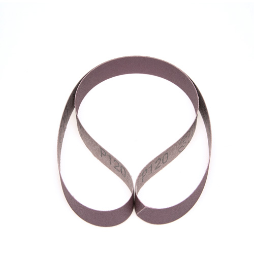 Cloth Belt 241D, 1" W x 42" L, Aluminum Oxide, P120 Grit Helyx Safety & Industrial Supplies