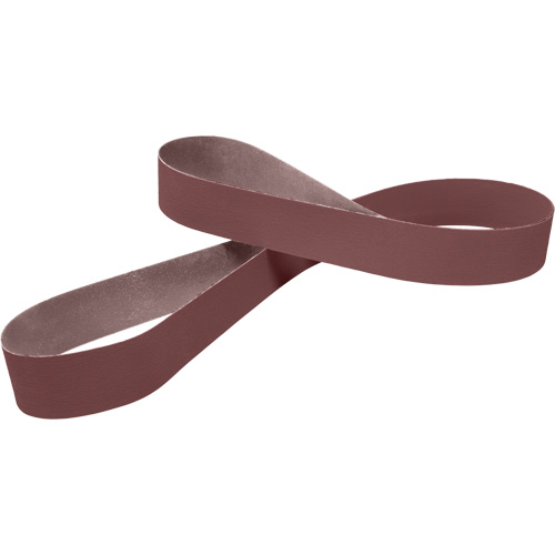 Cloth Belt 241D, 3" W X 24" L, Aluminum Oxide, P120 Grit Helyx Safety & Industrial Supplies