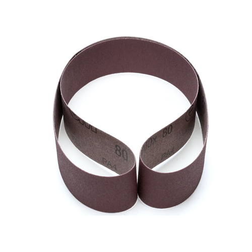 Cloth Belt 241D, 3" W X 24" L, Aluminum Oxide, 80 Grit Helyx Safety & Industrial Supplies