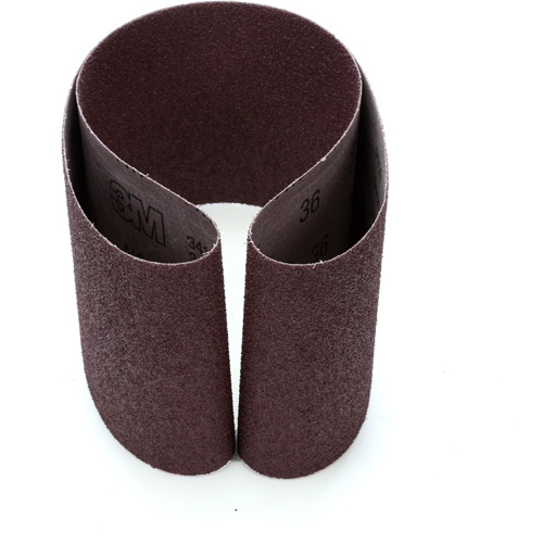 Cloth Belt 241D, 6" W x 48" L, Aluminum Oxide, 36 Grit Helyx Safety & Industrial Supplies
