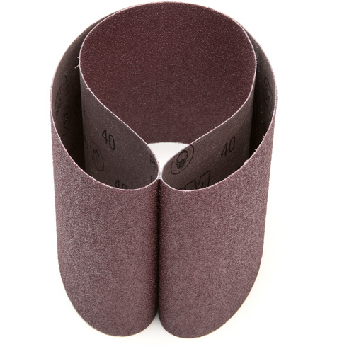Cloth Belt 341D, 6" W x 48" L, Aluminum Oxide, 40 Grit Helyx Safety & Industrial Supplies