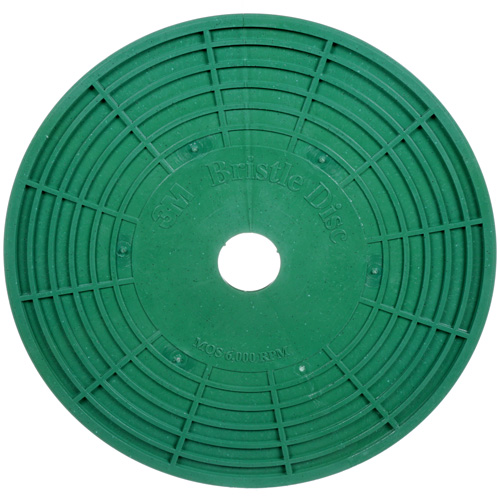 Scotch-Brite Bristle Disc, Ceramic, 50 Grit, 7" Dia. Helyx Safety & Industrial Supplies