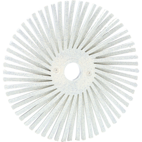 Scotch-Brite Radial Bristle Discs, 120 Grit, 3" Dia. Helyx Safety & Industrial Supplies
