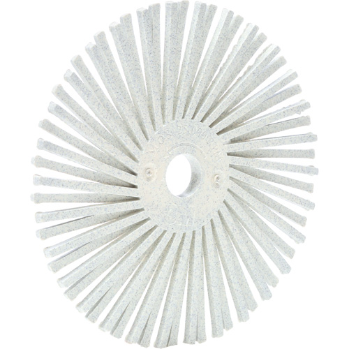 Scotch-Brite Radial Bristle Discs, 120 Grit, 3" Dia. Helyx Safety & Industrial Supplies