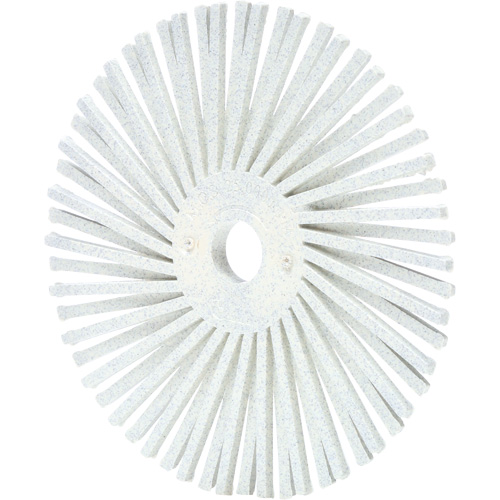 Scotch-Brite Radial Bristle Discs, 120 Grit, 3" Dia. Helyx Safety & Industrial Supplies