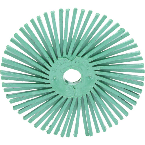 Scotch-Brite Radial Bristle Discs, Ceramic, 50 Grit, 3" Dia. Helyx Safety & Industrial Supplies