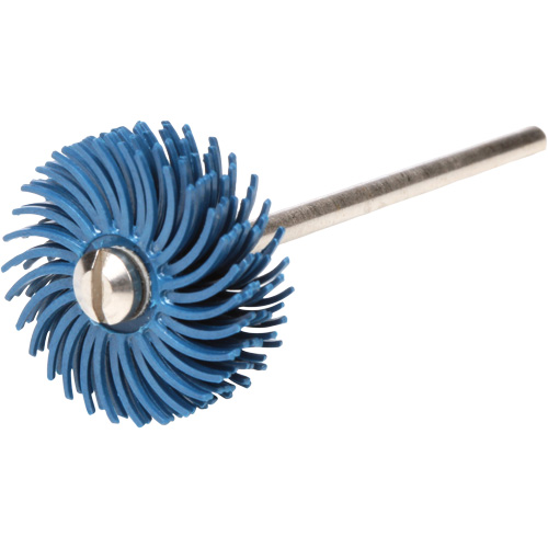 Scotch-Brite Radial Bristle Discs, P400X Grit, 3/4" Dia. Helyx Safety & Industrial Supplies