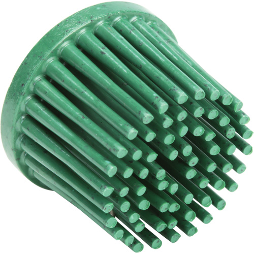 Roloc Bristle Discs, Ceramic, 50 Grit, 1" Dia. Helyx Safety & Industrial Supplies