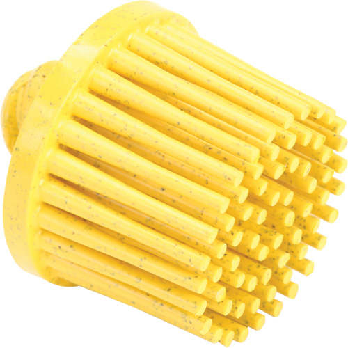 Disques bristle Roloc, Grain 80, 1" dia. Helyx Safety & Industrial Supplies