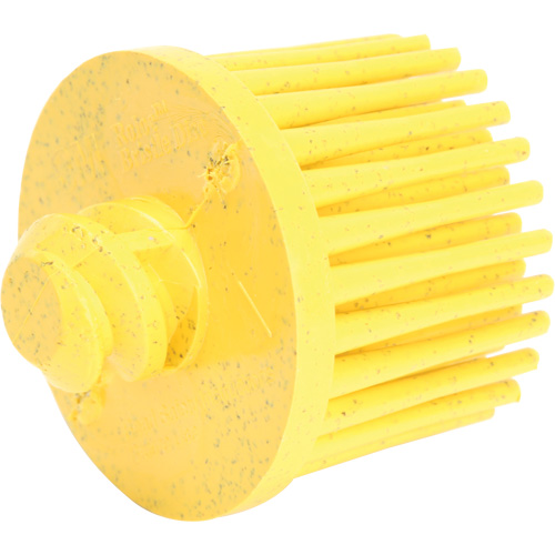 Disques bristle Roloc, Grain 80, 1" dia. Helyx Safety & Industrial Supplies