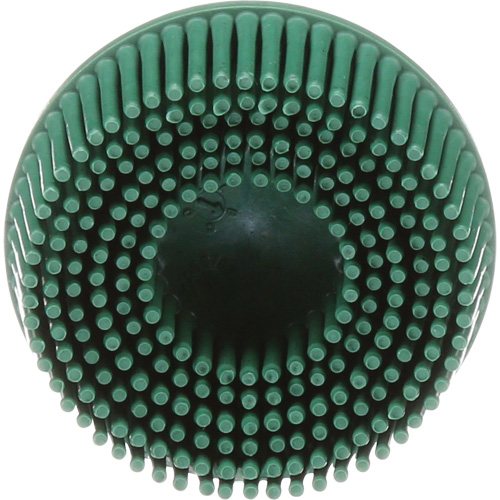 Scotch-Brite Roloc Bristle Discs, 50 Grit, 2" Dia. Helyx Safety & Industrial Supplies