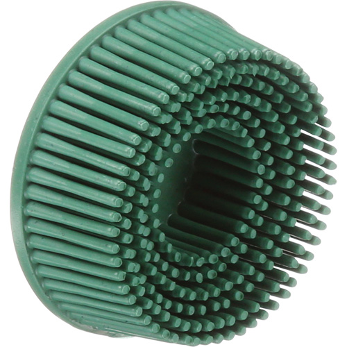 Scotch-Brite Roloc Bristle Discs, 50 Grit, 2" Dia. Helyx Safety & Industrial Supplies