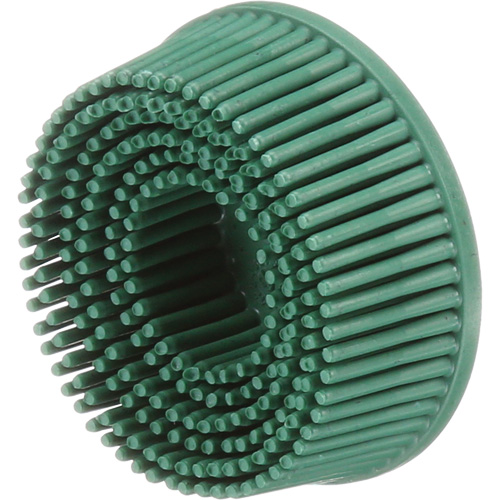 Scotch-Brite Roloc Bristle Discs, 50 Grit, 2" Dia. Helyx Safety & Industrial Supplies
