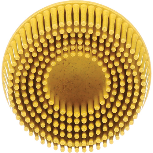 Scotch-Brite Roloc Bristle Discs, 80 Grit, 2" Dia. Helyx Safety & Industrial Supplies