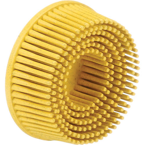 Scotch-Brite Roloc Bristle Discs, 80 Grit, 2" Dia. Helyx Safety & Industrial Supplies