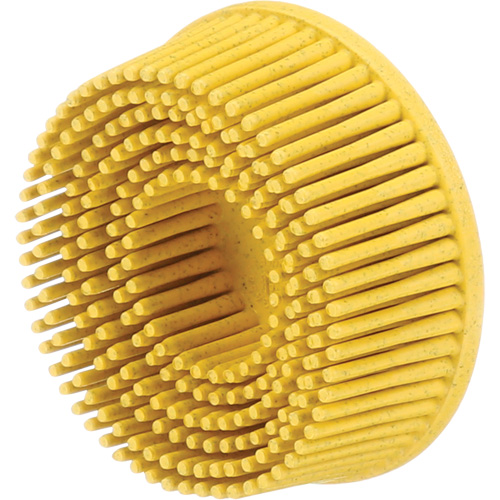 Scotch-Brite Roloc Bristle Discs, 80 Grit, 2" Dia. Helyx Safety & Industrial Supplies