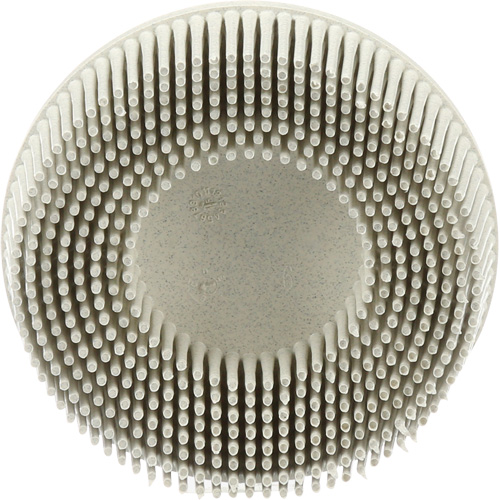 Scotch-Brite Roloc Bristle Discs, 120 Grit, 3" Dia. Helyx Safety & Industrial Supplies