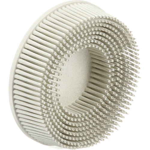 Scotch-Brite Roloc Bristle Discs, 120 Grit, 3" Dia. Helyx Safety & Industrial Supplies