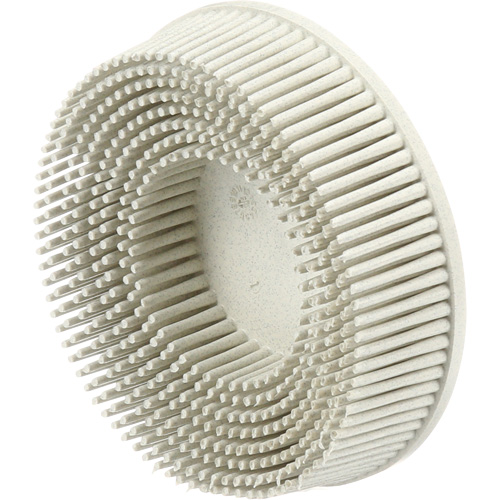 Scotch-Brite Roloc Bristle Discs, 120 Grit, 3" Dia. Helyx Safety & Industrial Supplies