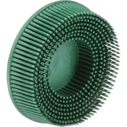 Scotch-Brite Roloc Bristle Discs, 50 Grit, 3" Dia. Helyx Safety & Industrial Supplies