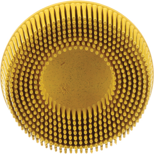 Scotch-Brite Roloc Bristle Discs, 80 Grit, 3" Dia. Helyx Safety & Industrial Supplies