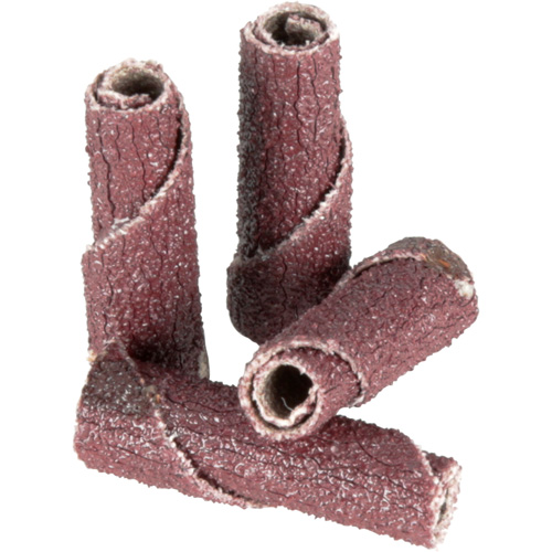 Cartouche 241D, 80 Grain, 1/4" dia., Oxyde d'aluminium, 1" lo, 1/8" Dimension de l'arbre Helyx Safety & Industrial Supplies