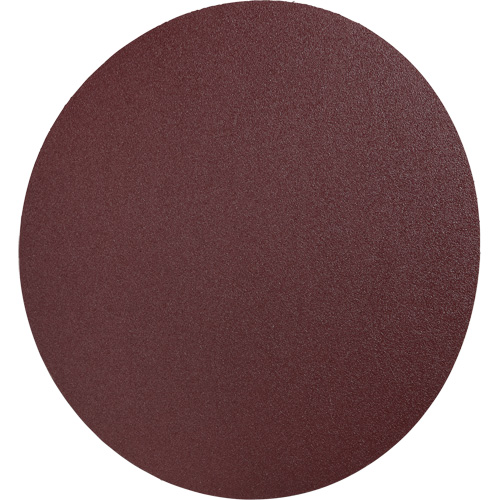 PSA Cloth Disc 248D, 12" Dia., 36 Grit, Aluminum Oxide Helyx Safety & Industrial Supplies