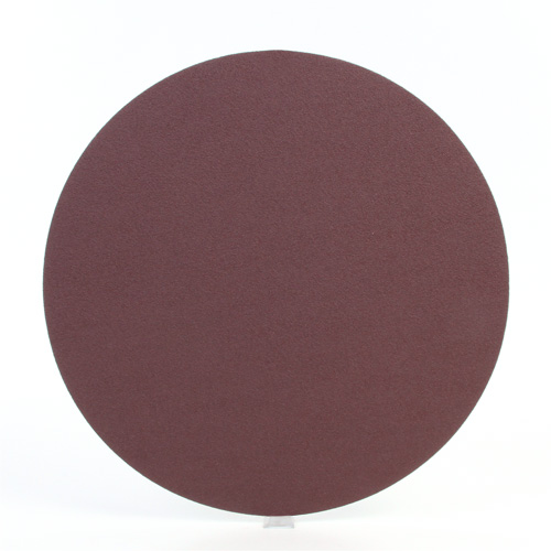 PSA Cloth Disc 248D, 12" Dia., 80 Grit, Aluminum Oxide Helyx Safety & Industrial Supplies