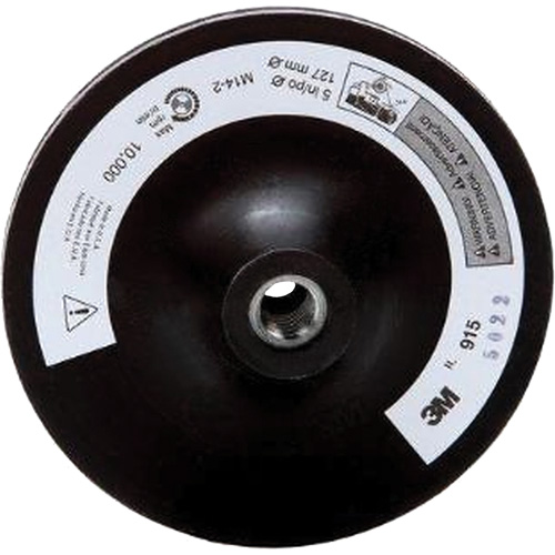 Homog&eacute;n&eacute;isation des surfaces - Porte-disques &agrave; boucles & &agrave; crochets Helyx Safety & Industrial Supplies