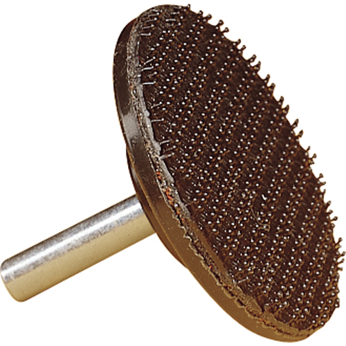 Homog&eacute;n&eacute;isation des surfaces - Porte-disques &agrave; boucles & &agrave; crochets Helyx Safety & Industrial Supplies