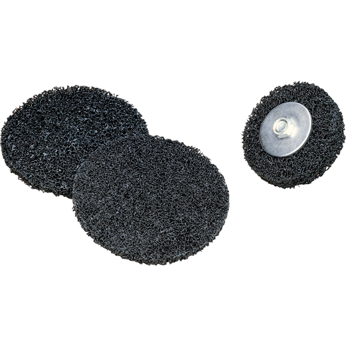 Disques nettoyez & retirez - Disques Clean & Strip Scotch-Brite, 4" dia., Grain Extra grossier, Carbure de silicium Helyx Safety & Industrial Supplies