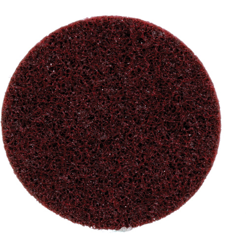 Scotch-Brite Surface Conditioning Belt Disc, 3" Dia., Medium Grit, Aluminum Oxide Helyx Safety & Industrial Supplies
