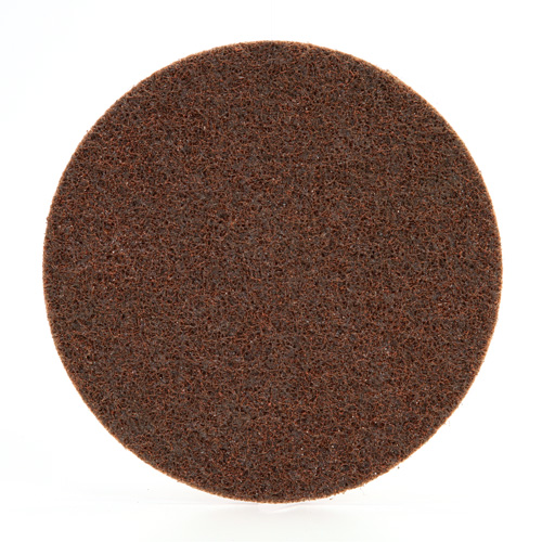 Disque de pr&eacute;paration de surface Scotch-Brite, 7" dia., Grain Cors&eacute;, Oxyde d'aluminium Helyx Safety & Industrial Supplies