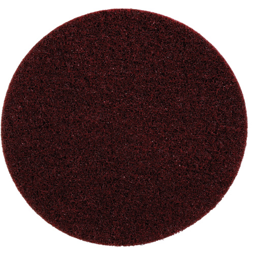 Disque de conditionnement de surface Scotch-Brite SC- DH, 8" dia., Grain Moyen, Oxyde d'aluminium Helyx Safety & Industrial Supplies