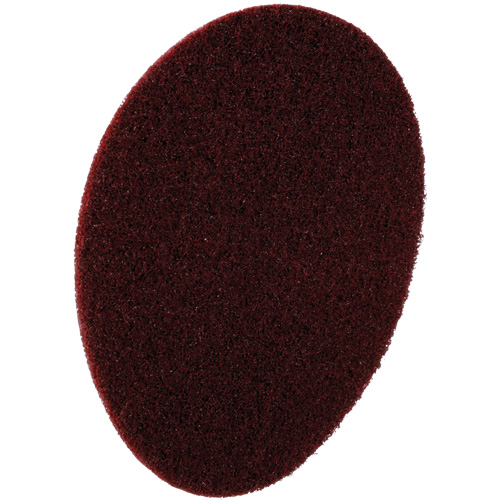 Disque de conditionnement de surface Scotch-Brite SC- DH, 8" dia., Grain Moyen, Oxyde d'aluminium Helyx Safety & Industrial Supplies