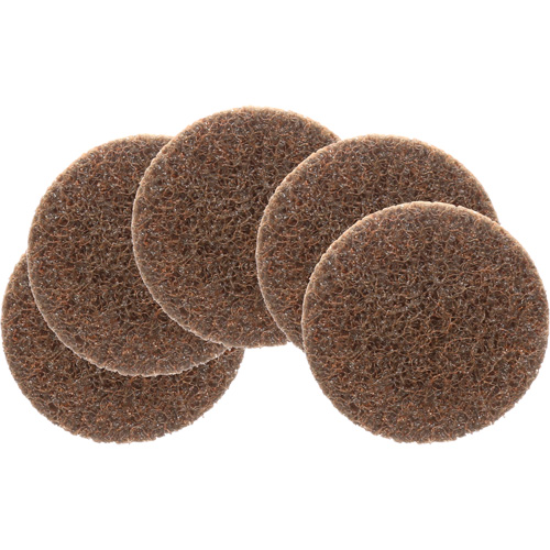 Scotch-Brite Roloc Surface Conditioning Disc, 2" Dia., Coarse Grit, Aluminum Oxide Helyx Safety & Industrial Supplies