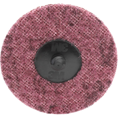 Scotch-Brite Roloc Surface Conditioning Disc, 3" Dia. Helyx Safety & Industrial Supplies