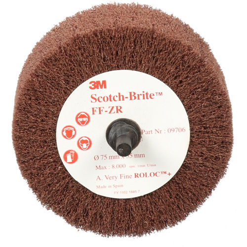 Scotch-Brite Flap Brush Helyx Safety & Industrial Supplies
