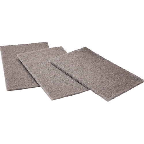 Scotch-Brite Hand Pads, Silicon Carbide, 6" x 9", Medium Grit Helyx Safety & Industrial Supplies
