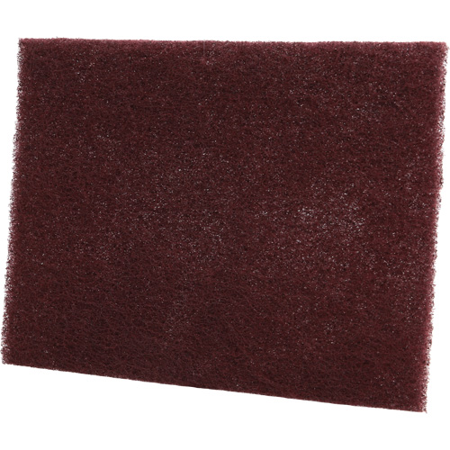 Scotch-Brite Hand Pads, Aluminum Oxide, 6" x 9", Very Fine Grit Helyx Safety & Industrial Supplies
