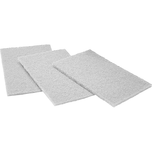 Scotch-Brite No.7445 Cleaning Hand Pads, Ceramic, 6" x 9", Cleaning Grit Helyx Safety & Industrial Supplies