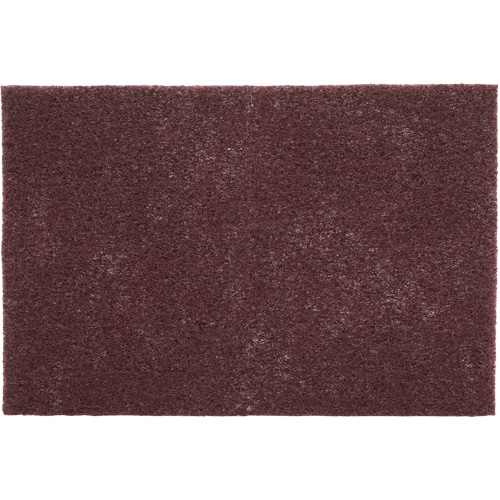 Scotch-Brite Production Hand Pads, Aluminum Oxide, 6" x 9", Very Fine Grit Helyx Safety & Industrial Supplies