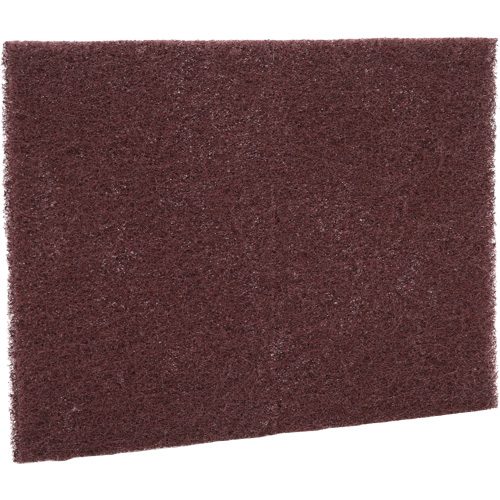 Scotch-Brite Production Hand Pads, Aluminum Oxide, 6" x 9", Very Fine Grit Helyx Safety & Industrial Supplies