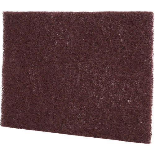 Scotch-Brite Production Hand Pads, Aluminum Oxide, 6" x 9", Very Fine Grit Helyx Safety & Industrial Supplies