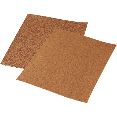 Abrasive Paper, 9" x 11", 60 Grit, Garnet Helyx Safety & Industrial Supplies