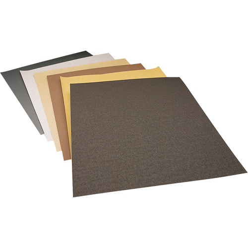 Abrasive Paper, 9" x 11", 80 Grit, Garnet Helyx Safety & Industrial Supplies