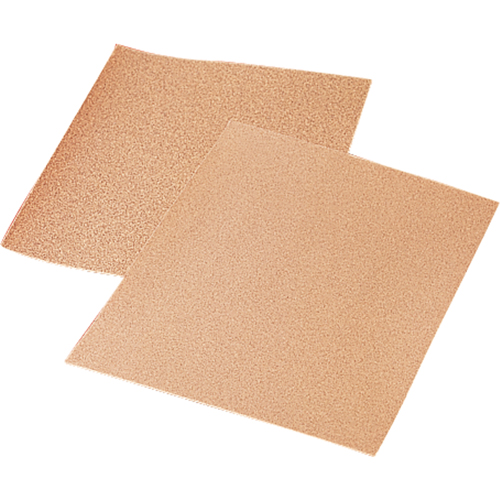 Papier abrasif de production 346u/346, 9" x 11", Grain P80, Oxyde d'aluminium Helyx Safety & Industrial Supplies